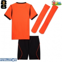 Nederland Hjemmedraktsett Barn VM 2026 Kortermet (+ Korte bukser)